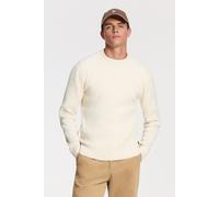 Shiwi Pike Relaxed Fit Chenille Pullover White Größe: XL | Pullover Outlet | Herren | Weiß