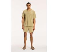 SHIWI Poloshirt in Beige - Größe L | Herren Plussize