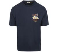 Shiwi T-Shirt Finn Coral Coast Navy - Größe S Dunkelblau S