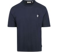 Shiwi T-Shirt Finn Coral Navy - Größe M Dunkelblau M