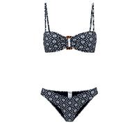 Shiwi Zoe Bikini Set Tiny Daisy Black Black Größe: 42 | Bikinis Outlet | Damen | Schwarz