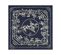 Shntig Cashew Halstuch Bandana Erwachsene Western Print Bandana Mode Street Dance Radfahren Kopftuch Hiphop Headcover Western Kopftuch