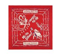 Shntig Cashew Halstuch Bandana Erwachsene Western Print Bandana Mode Street Dance Radfahren Kopftuch Hiphop Headcover Western Kopftuch