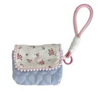 Shntig Kameratasche aus Baumwolle mit Blumenmuster, modische Aufbewahrungstaschen, Tragetasche, geeignet für die tägliche Kameraaufbewahrung auf dem Weg zur Arbeit