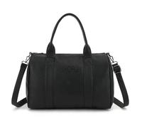 Shntig Klassische Umhängetasche aus PU-Leder, große Kapazität, weiche Umhängetasche, perfekt für Pendler, Arbeit, Reisen und den täglichen Gebrauch, geräumige, leichte Handtasche, Schwarz