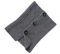 Shntig Mehrzweck Strick Halswärmer, praktischer geknöpfter Schal Schulterwickel für Winter, Outdoor Wärme, Damen Halsbekleidung, Unisex Winter Accessoire