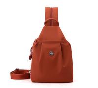 Shntig Modische Damen-Umhängetasche, verstellbarer Riemen für sicheres tägliches Pendeln und Einkaufen, sichere Brusttasche, modisch, kleiner Rucksack, verstellbare Schulter-Umhängetasche, B