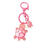 Shntig Schildkröten Charm Taschenanhänger, Tierform, Schlüsselanhänger, Schildkröten Taschendekoration, modische Handtaschen Charm Accessoires, lustige Schlüsseldekoration