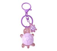 Shntig Schildkröten Charm Taschenanhänger, Tierform, Schlüsselanhänger, Schildkröten Taschendekoration, modische Handtaschen Charm Accessoires, lustige Schlüsseldekoration