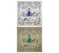 Shntig Western Druck Bandanas für Street Dance Paisleys Kopftuch Erwachsene Unisex Halstuch Sport Kopftuch 2 Stück Western Bandanas