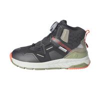 Ricosta - Kid's Shock - Freizeitschuhe, Gr. 40, grau (Schwarz/Rot)