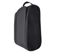 Shoe Bag for Gym Zippered - Portable Waterproof Breathable, Pouch Men Golf Accessories for Women, Bowling Basketball Gym Sports Travel, Outdoor Car Club Valuables, Durable Lightweight Easy Use