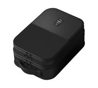 Shoe Bags - Cosmetic Bag | Sneaker Organizer Case | Dust-Proof Shoe Storage Bag Organizer | Portable Large Capacity Shoe Dust Bags with Zipper for Men and Women Travel Storage Bag Waterproof, Schwarz