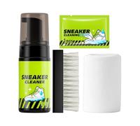 Shoe Cleaning Kit, Waterless Foam Cleaner, White Shoe Care Set Deep Stain Removal Formula, for Basketball Golf Canvas Mesh Fabric Athletic Travel Home Sneakers Shoes Cleaning Use 1,57 x 5,55 Zoll