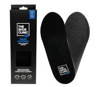 Shoe Clinic Schmerzlindernde Einlegesohlen mit Fußgewölbestütze für Damen & Herren - Orthopädische Einlagen, Fußschmerzlinderung, Einlagen bei Plantarfasziitis, Fersensporn & Plattfüßen, EU 41