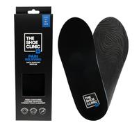 Shoe Clinic Schmerzlindernde Einlegesohlen mit Fußgewölbestütze für Damen & Herren - Orthopädische Einlagen, Fußschmerzlinderung, Einlagen bei Plantarfasziitis, Fersensporn & Plattfüßen, EU 42