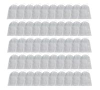 Shoe Dust Bags - 50pcs Non Woven, Travel Storage Bags, Breathable Drawstring Pouch | Perfect for Anti Yellowing Protection, Organize Gym