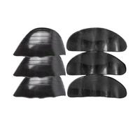 Shoe Filler Inserts, Soft PU Foam Toe Spacers, Non-Slip Comfort Fit, 3 Pair | Comfortable Shoe Toe Inserts With Breathable PU Foam, Non-Slip Foot Spacers For Dance, Athletics, High Heels, Boots,