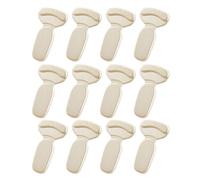 Shoe Heel Protectors - 12 Pieces Heel Insert Protector, Anti Slip Sneaker Shoe Grips for Women Men Wedding Outdoor Party Office Dancing Travel Use Heels Care Accessories