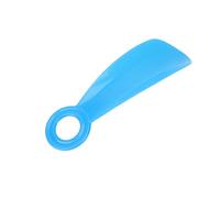 Shoe Helper Kleiner und Leichter Schuhlöffel - Ideal für Reisen und den Heimgebrauch, ABS-Material, 5,5 X 1,6 Zoll (BLUE)