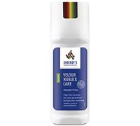 Shoeboy´s Velour Nubuck Care 75 ml zur Pflege, Farbaktivierung und Schutz für Velours-, Nubuk- und Wildleder in der Farbe dunkelblau