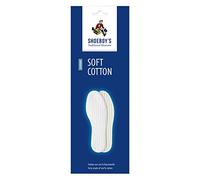 Shoeboy's Soft Cotton - Baumwoll-Einlegesohle für Barfußläufer - Größe 47, 1 Paar