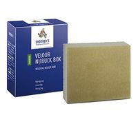 Shoeboy's Velour Nubuck Box - Reinigungsgummi für unterschiedliche Rauleder, 2er Pack(2 x 1 Stück)