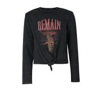 Shoeby Printed T-shirt Jill&mitch By Darkgrey Größe: 98/104 | T-Shirts Outlet | kids | Grau