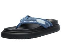 SHOES_BOAT_THONG DEN, 5005 DENIM RAW, 39