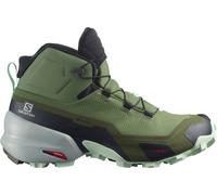 SHOES CROSS HIKE MID GTX W Ol/OlvNi OLIVINE/OLIVE NIGHT/SPRAY 3,5 OLIVINE/OLIVE NIGHT/SPRAY