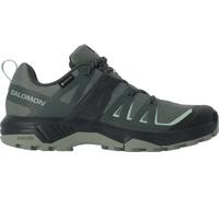 Wanderschuh SALOMON "EXTEND 2 GORE-TEX", Damen, Gr. 42,5, sedona sage, wrought iron, lichen, Synthetik, Textil, Schuhe Wanderschuh, wasserdicht (51903104-42,5) sedona sage, wrought iron, lichen