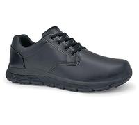Shoes for Crews 43261V-49/14 SALOON II HERREN Rutschhemmende Sneaker, Herren, Größe 49 EU, Schwarz