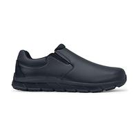 Shoes for Crews Arbeitsschuhe CATER II WOMAN - Schicker, lässiger Slipper, sicherer Halt, rutschhemmend, wasserabweisend, hochwertiges Leder, OB E SR - für Damen