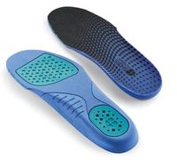 Shoes for Crews COMFORT INSOLE WITH GEL - Komfortable Gel-Einlegesohlen mit Fußpolster, Stoßdämpfung und Fußgewölbeunterstützung für Lauf- und Sportschuhe - für Herren und Damen