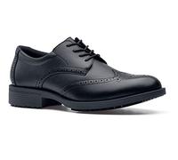 Shoes For Crews Executive Wingtip Ii - Ce Cert Herren Arbeits- und Schuhe, Schwarz (Black), 46 EU (11 UK)
