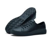 Shoes For Crews Old School Low Rider IV Arbeitsschuhe Gr. 46 - 46 schwarz Leder 36111C-46