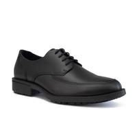 Shoes for Crews Schuhe Aristocrat IV - Bequeme Lederschuhe, gepolsterte Einlegesohle, Rutschhemmende Laufsohle, klassischer Oxford-Stil, OB - für Herren