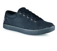 MOZO Mavi Arbeitsschuhe Gr. 43 - 43 schwarz Leder M31174-43