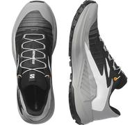 SALOMON Herren Trailrunningschuhe SHOES GENESIS Black/Alloy/Turmeric