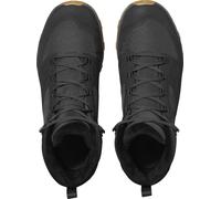 Salomon Men's Outsnap CSWP Black/Ebony/Gum 42