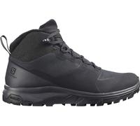 Salomon OUTsnap Waterproof Damen Wanderschuhe dunkelgrau - 40