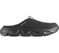 Badesandale SALOMON "REELAX SLIDE 6.0 W", Damen, Gr. 40,5, schwarz, Textil, unifarben, Schuhe Clog, Erholungsschuhe (78482146-40,5) schwarz