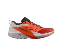 Salomon SENSE RIDE 5 Herren Trailrunningschuhe, orange, größe 44 10