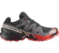 Salomon Speedcross 6 GORE-TEX Schuhe schwarz dunkelgrau rot - 43(1/3)