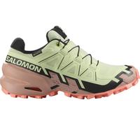 SHOES SPEEDCROSS 6 GTX W Lime C/Mahogr/B Grey/White/ 40.5