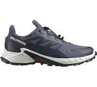 SALOMON Supercross 4 Gore-tex - Herren - Blau / Weiß / Grau - Größe 42 2/3- Modell 2025