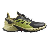 SHOES SUPERCROSS 4 GTX Men black/leek green/acid lime UK 9,5