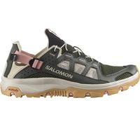 Salomon Techamphibian 5 Damen Trekkingschuhe dunkelgrün - 40(2/3)