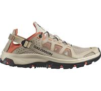 Salomon Tech Amphib 5 Wanderschuhe EU 38 2/3 White Pepper / Bleached Sand / Living C