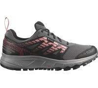 Salomon Wander GTX Women UK 4 plum kitten/black/peach a